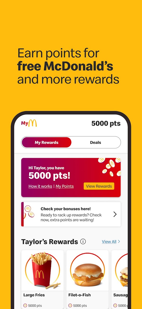 McDonald's Screenshots 5
