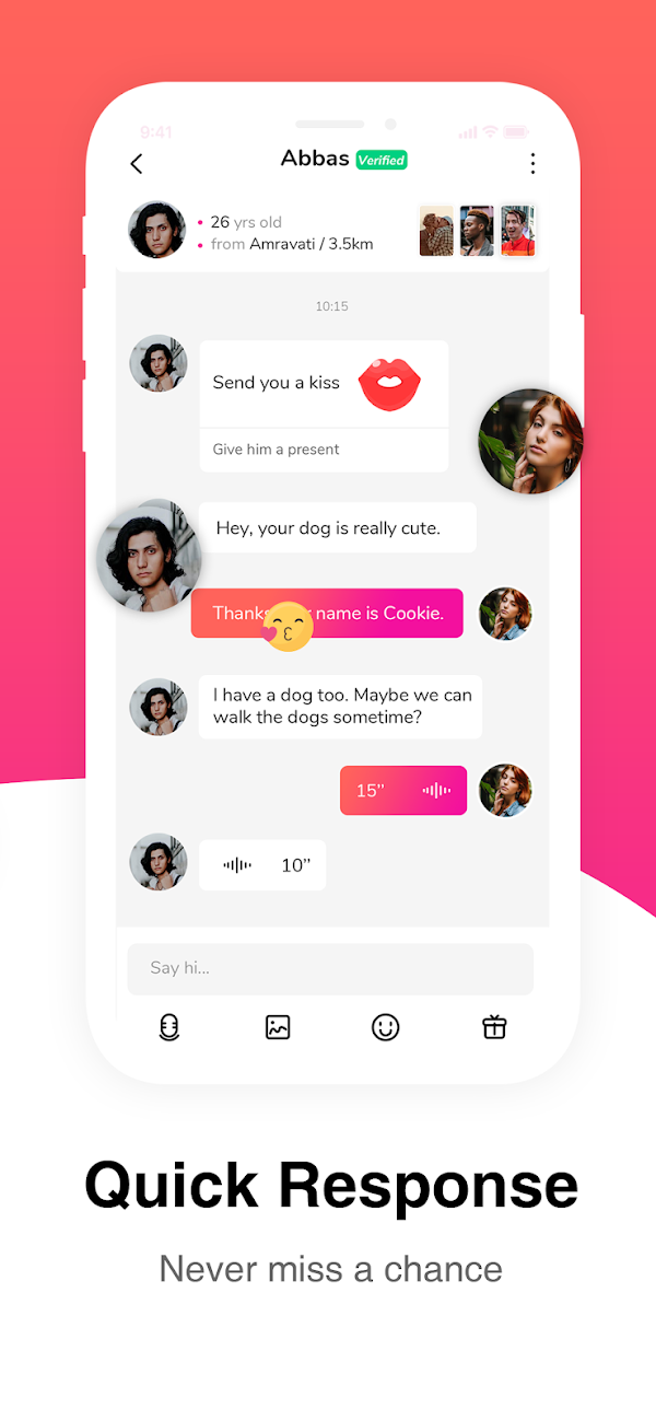 Gay Dating & LGBT Meetup App स्क्रीनशॉट 5