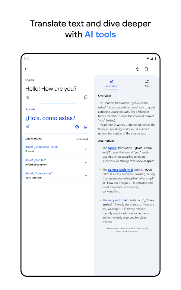 ترجمة Google لقطات الشاشة 7
