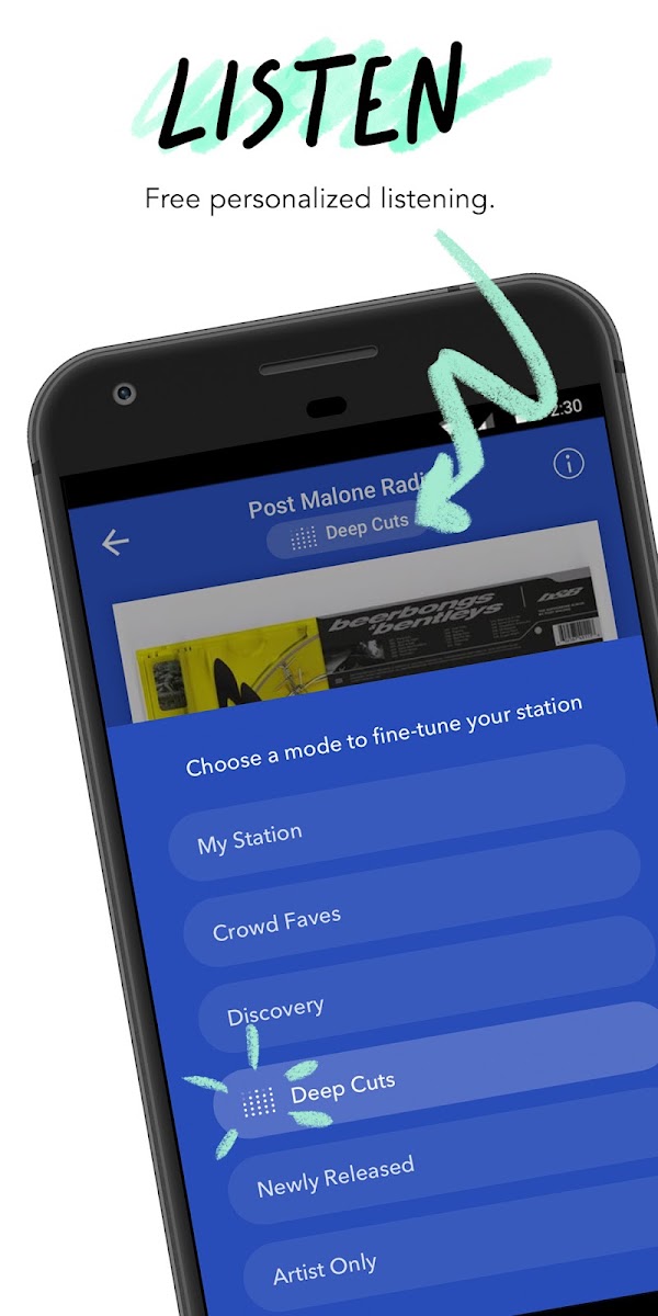 Pandora - Music & Podcasts Screenshots 1