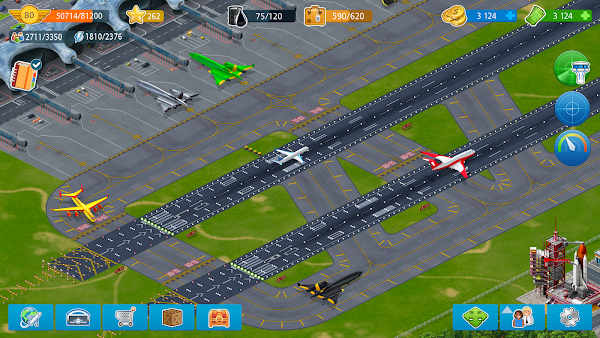 Airport City: Gestor de Tycoon Capturas de pantalla 4