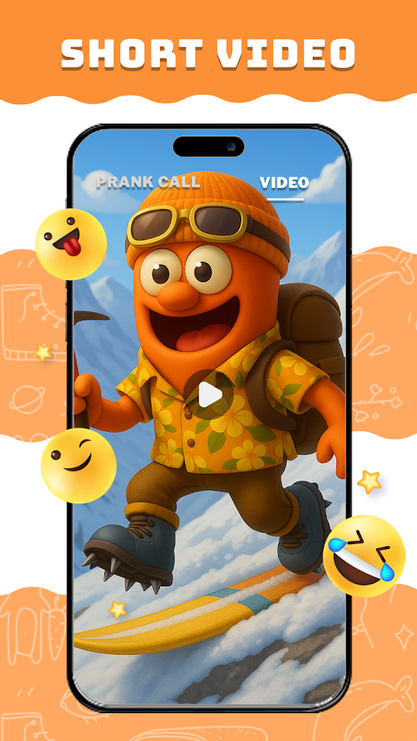 Prank Call & Funny Video Screenshots 5