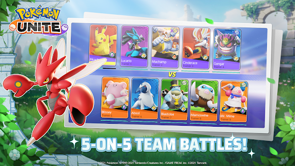 Pokémon UNITE Screenshots 3