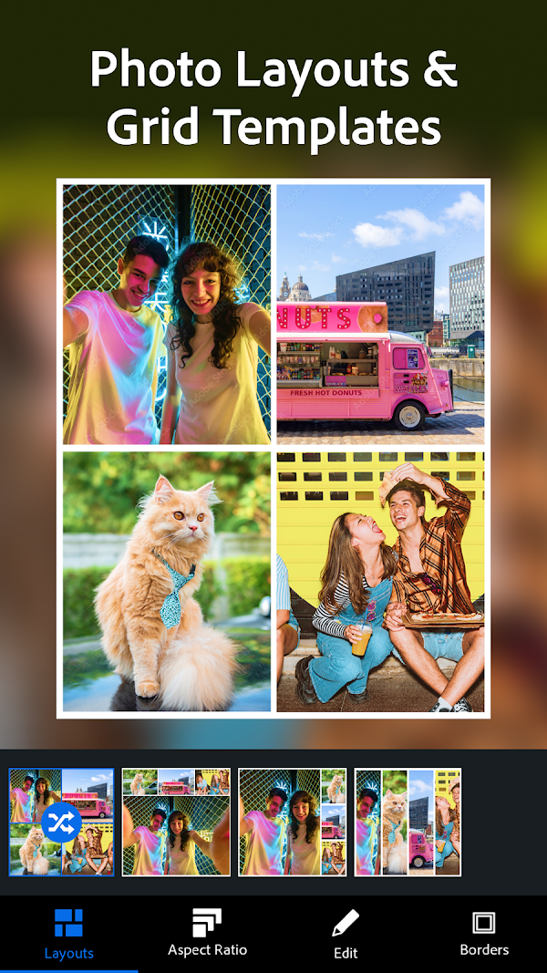 Photoshop Express-Фоторедактор Скриншоты 4