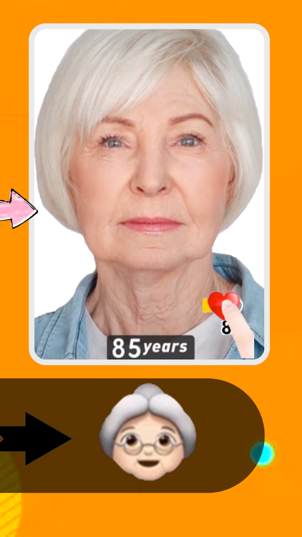 Future You: See your old face Capturas de pantalla 3