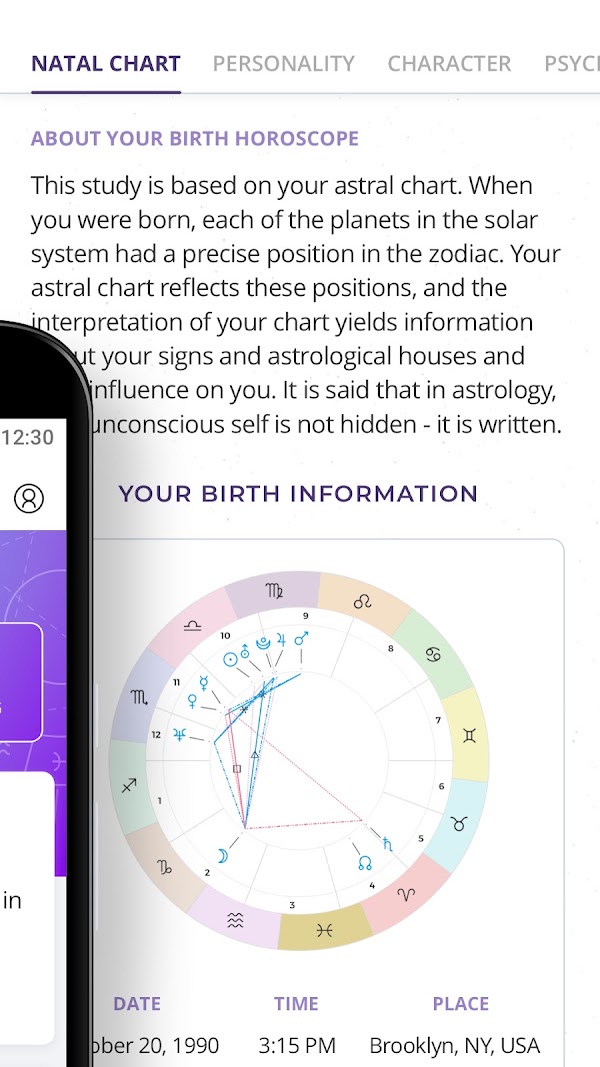 Sun Signs: Horoscopes لقطات الشاشة 4