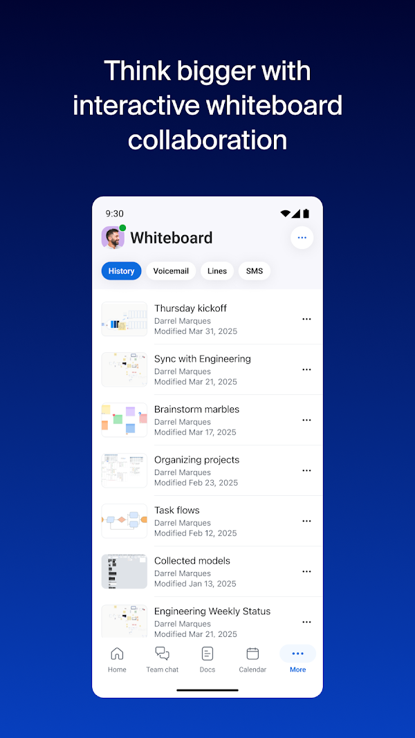 Zoom Workplace لقطات الشاشة 6