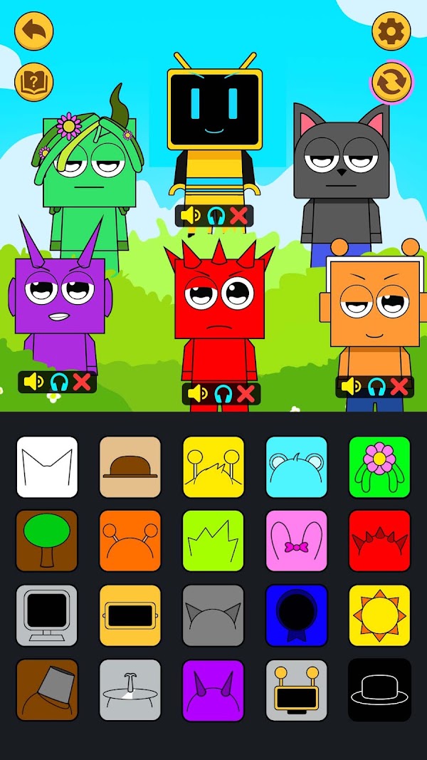 Music Monster: Horror DIY Screenshots 4