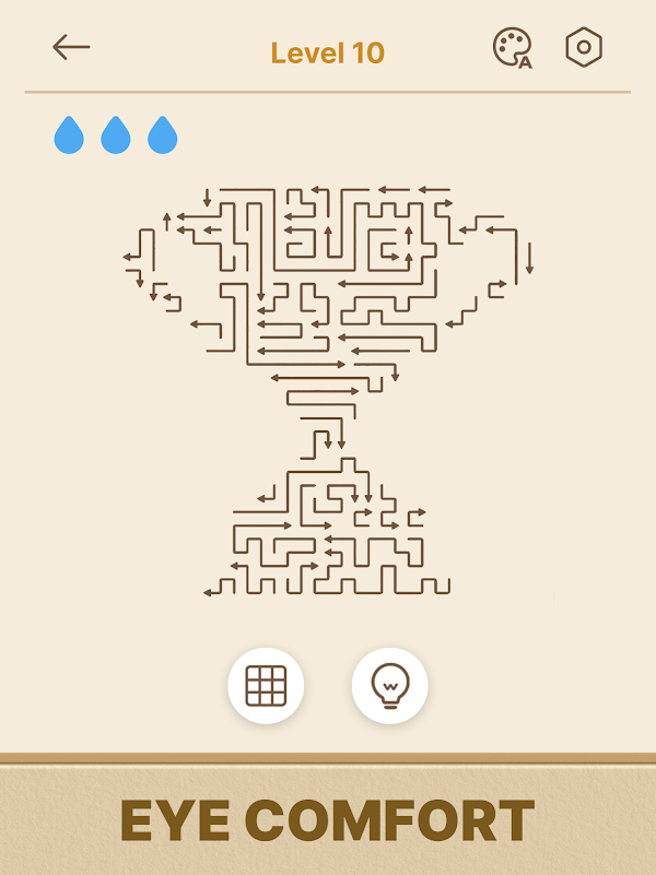 Amaze GO! - Pfeil Rätsel Screenshots 6