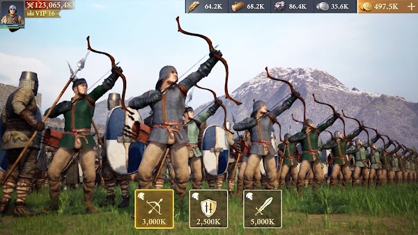 Frost & Flamme: King of Avalon Screenshots 4