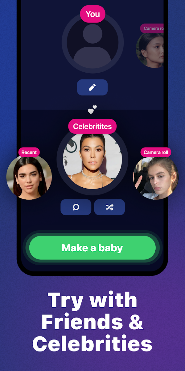 BabyLab - Baby Maker Generator स्क्रीनशॉट 3