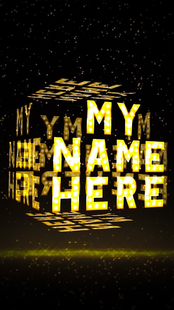 My Name 3D Live Wallpaper Screenshots 5