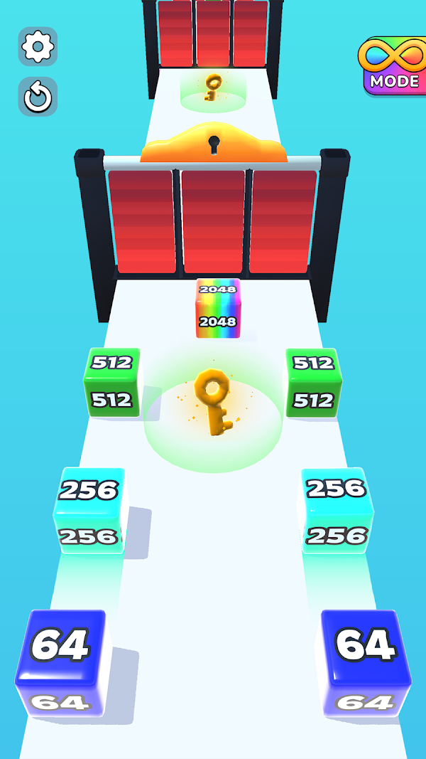 الجيلي المرح 2048 لقطات الشاشة 3
