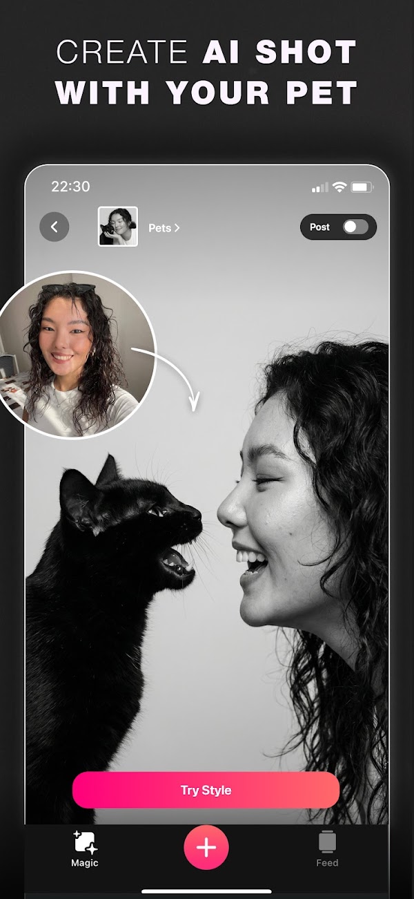 Glam AI: Video & Photo Editor Скриншоты 12