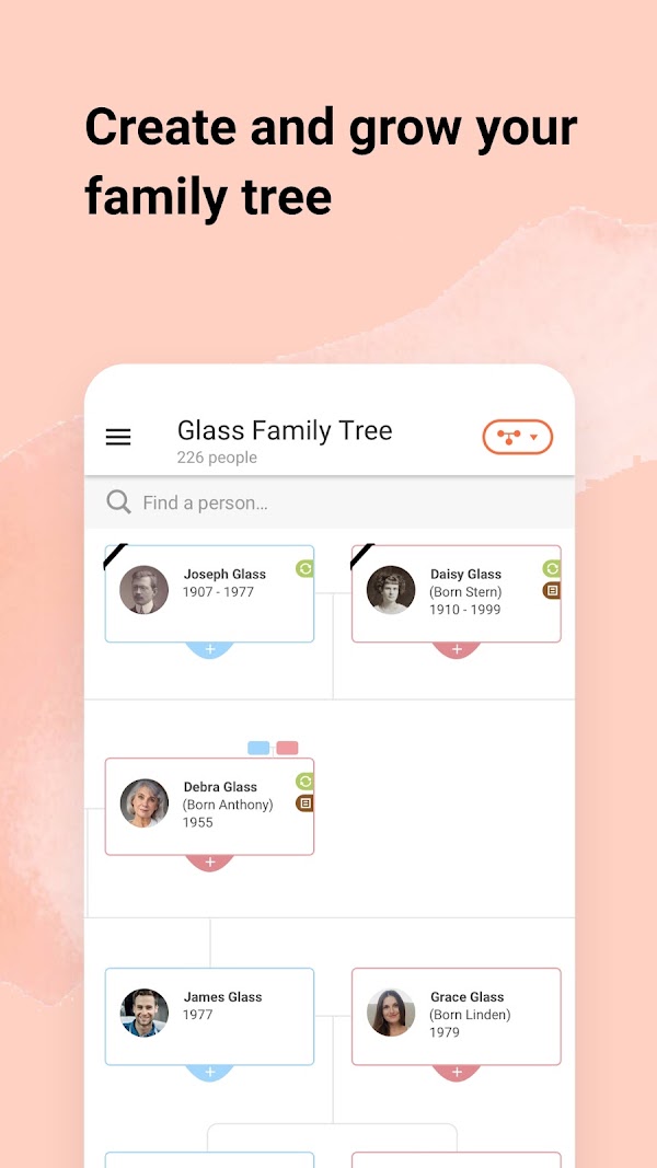 MyHeritage: Family Tree & DNA Screenshots 2