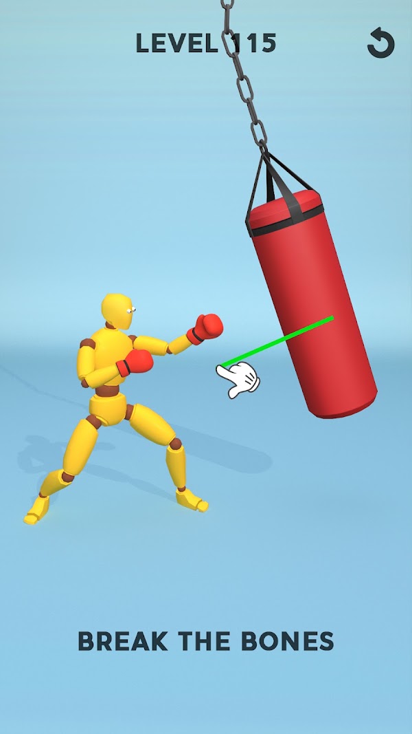 Kick & Break The Ragdoll Games स्क्रीनशॉट 2