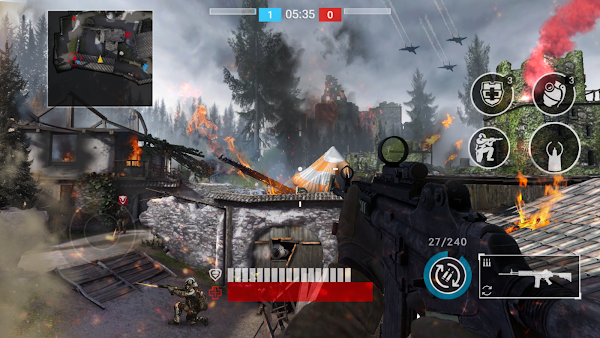 Warface GO: FPS shooting games Screenshots 2