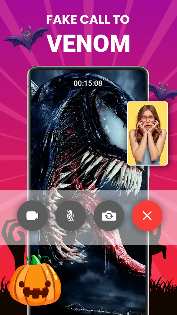 Monster Call: Prank Video Call Screenshots 6