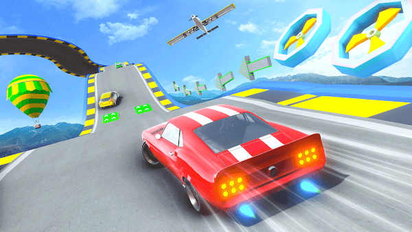 Ramp Car Games: GT Car Stunts Capturas de pantalla 3
