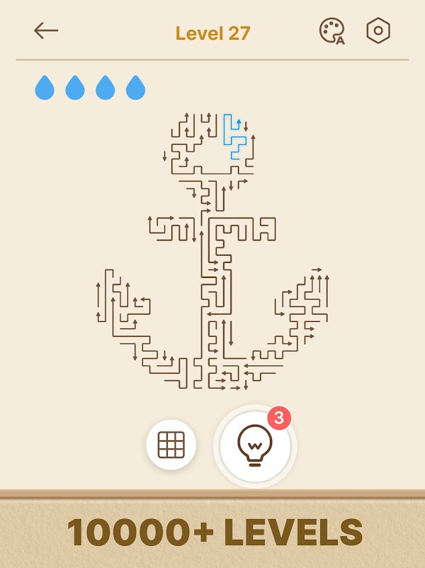 Amaze GO! - Pfeil Rätsel Screenshots 7