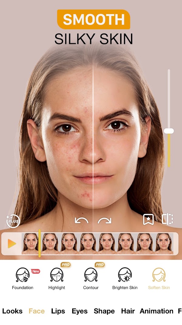 Perfect365 Video Makeup Editor Screenshots 6