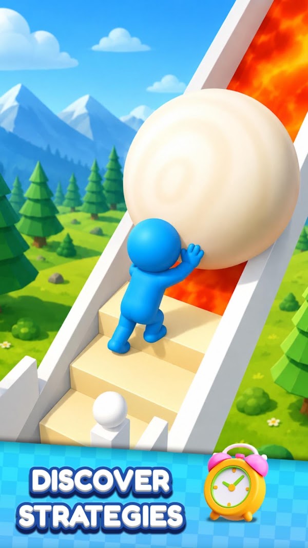 Bridge Race Скриншоты 3