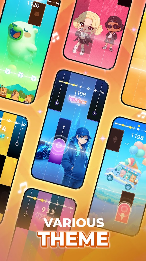 Magic Tiles 3™: Juego de piano Capturas de pantalla 7