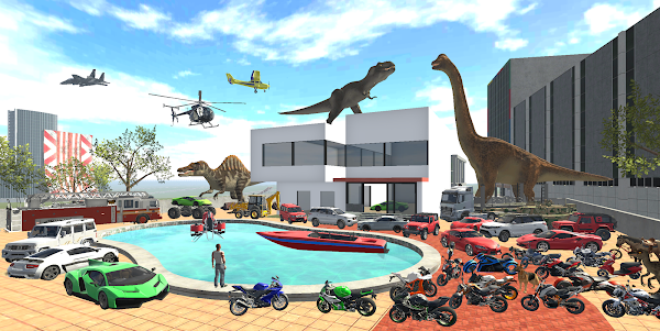 Indian Bikes Driving 3D スクリーンショット 2