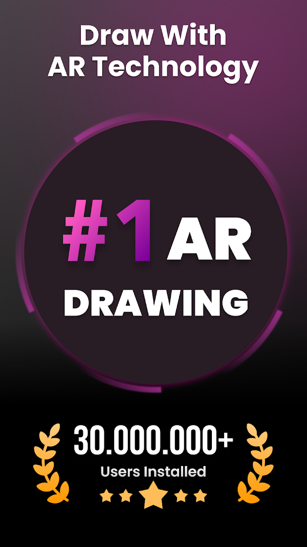 Artrace: AR Easy Draw & Sketch स्क्रीनशॉट 9