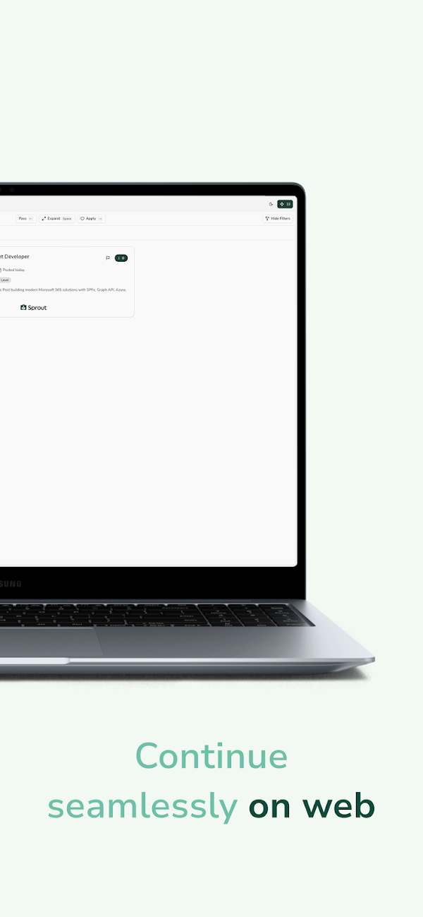 Sprout - AI Job Search Screenshots 8