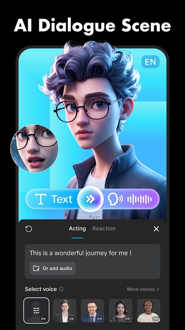 CapCut: Foto- und Video-Editor Screenshots 4