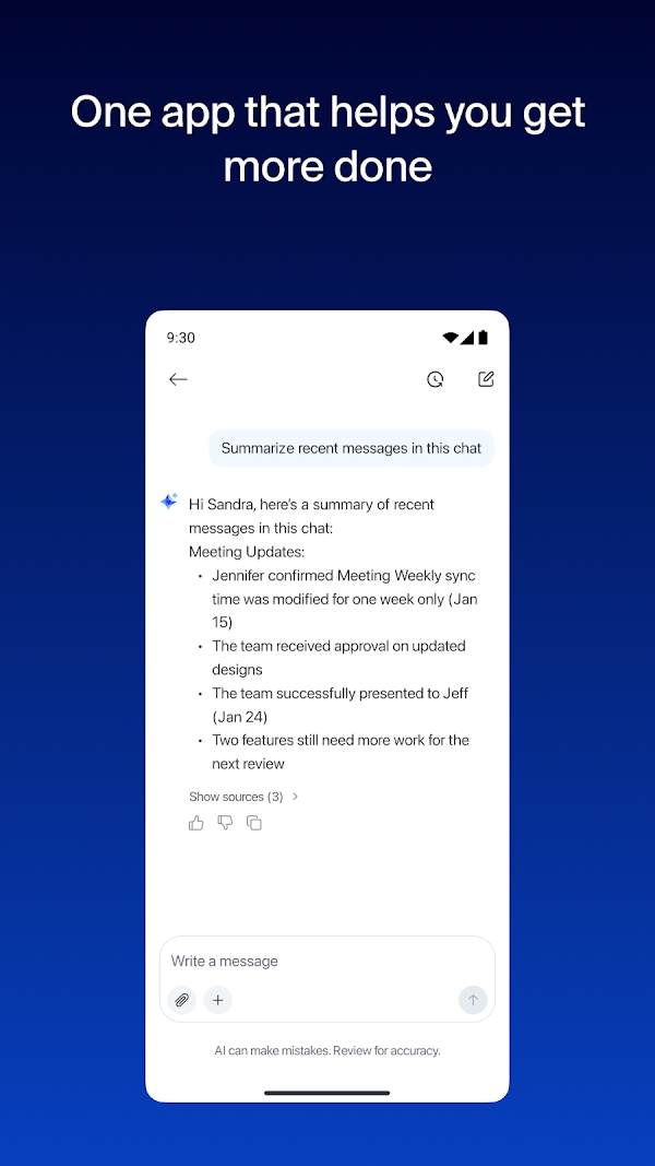 Zoom Workplace لقطات الشاشة 2