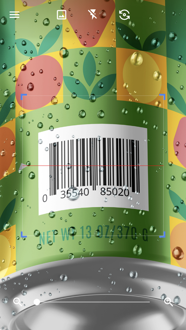QR & Barcode Scanner (Deutsch) Screenshots 4