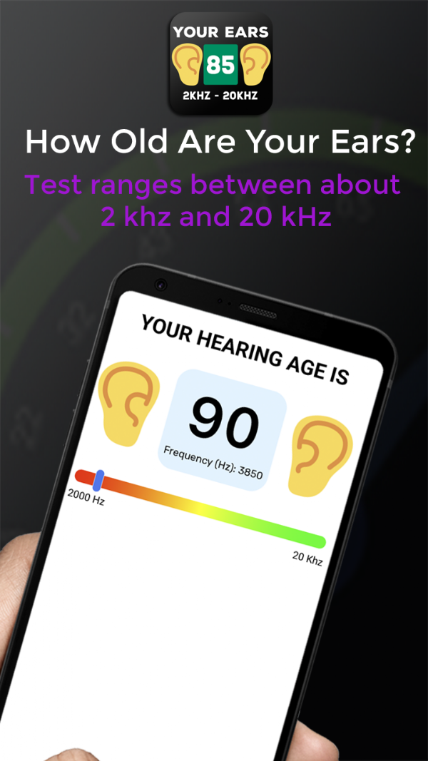 How Old Are Your Ears Fun Test Screenshots 1