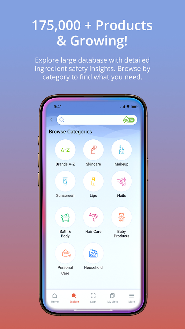 SkinSAFE: Ingredient Scanner Capturas de tela 6