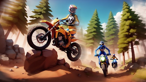 Motocross Bike Racing Game Screenshots 5