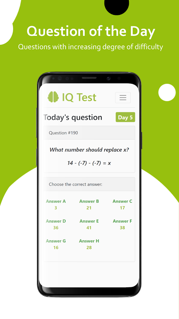Intelligenztest Echter IQ-Test Screenshots 6