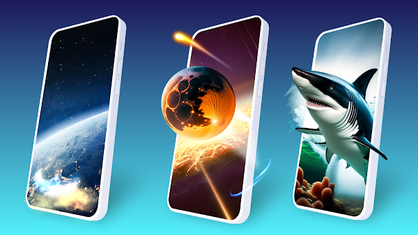 Parallax 3D Live Wallpapers Screenshots 2