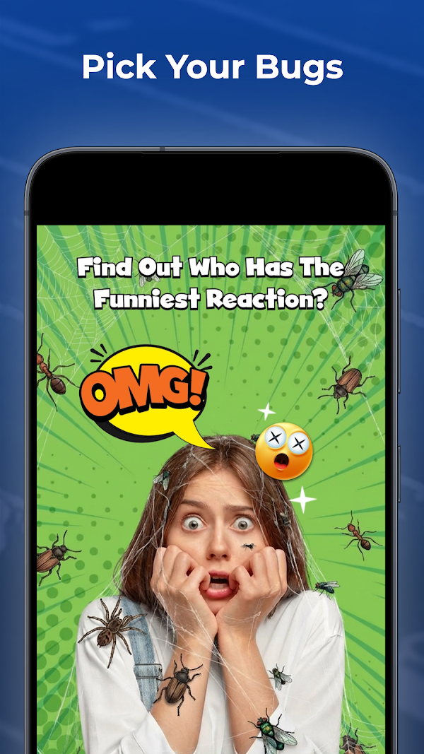 Bug Filter - Bug on Face Prank Screenshots 6