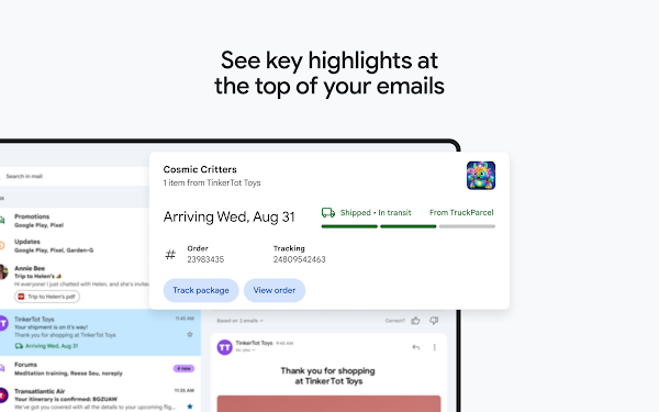 Gmail Скриншоты 10