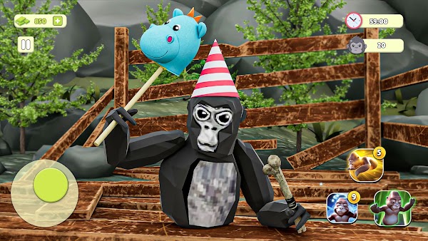 Gorilla Monster Tag Survival لقطات الشاشة 8