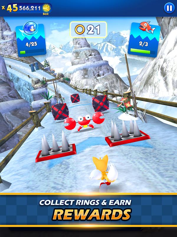 Sonic Dash Run Screenshots 12