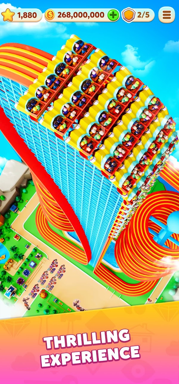 Carnival Tycoon: Coin Games لقطات الشاشة 3