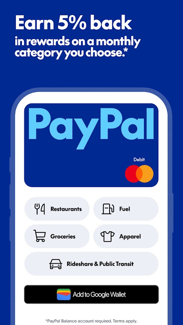 PayPal Capturas de tela 4