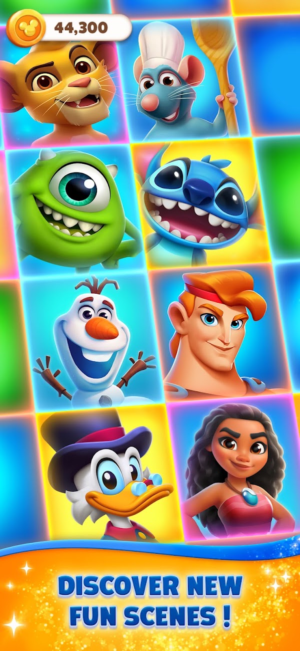 Disney Solitaire - Paciência Capturas de tela 2