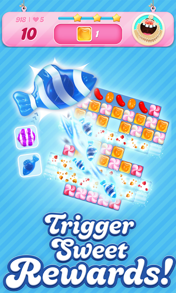 Candy Crush Saga Capturas de pantalla 3