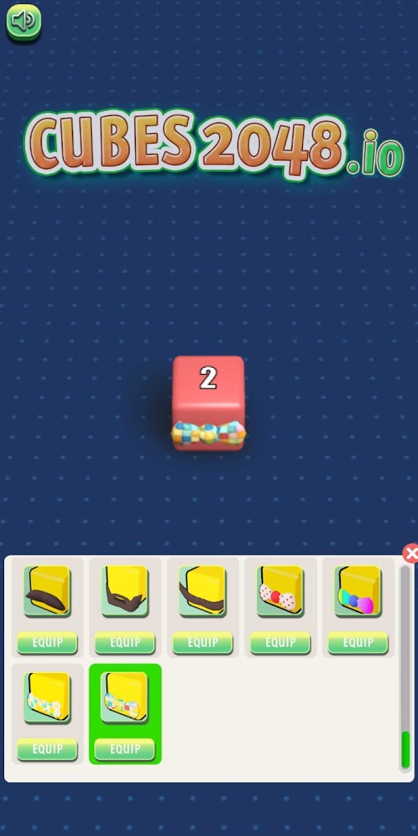 Cubes 2048.io स्क्रीनशॉट 3