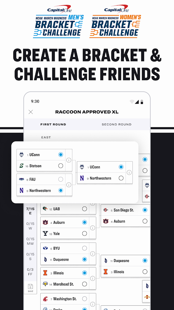 NCAA March Madness Live Скриншоты 2