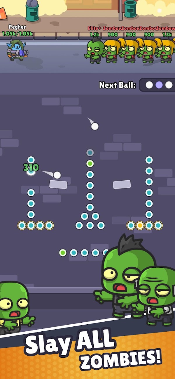 Pegher.io: Zombie Survivor Screenshots 3