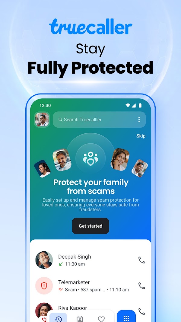 Truecaller: Spam Call Blocker Screenshots 8